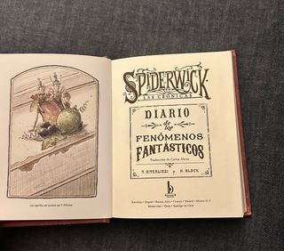 EL DIARIO DE LOS FENÓMENOS FANTÁSTICOS: SPIDERW...