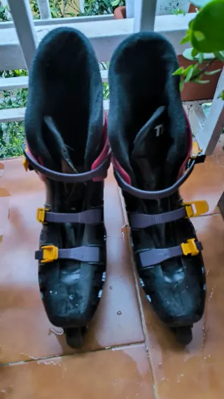 Patines en línea Trex SX-5. Talla 45