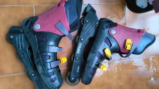 Patines en línea Trex SX-5. Talla 45