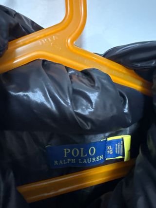 Abrigo Polo Ralph Lauren Negro