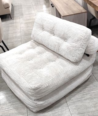 Sofá cama plegable 1 plaza 90cm – Ideal alquiler