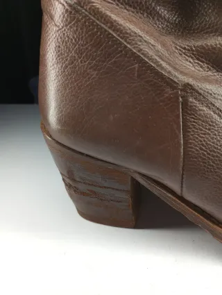 Botas piel Cowboy Mustang Marrones