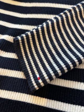 Vestido Tommy Hilfiger Rayas Talla S