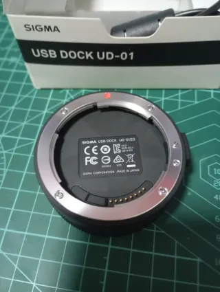 Sigma USB Dock UD-01 para Canon