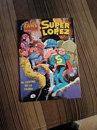 5comics, 2 de Thor, 2 de Conan y uno de Super Lópe