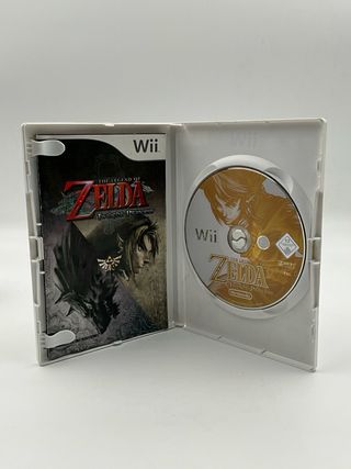 The Legend of Zelda: Twilight Princess Wii
