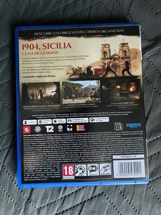 Mafia: El Viejo Continente PS5