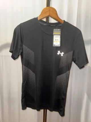 Camiseta Under Armour M Negra