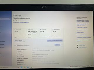 Portátil HP Negro