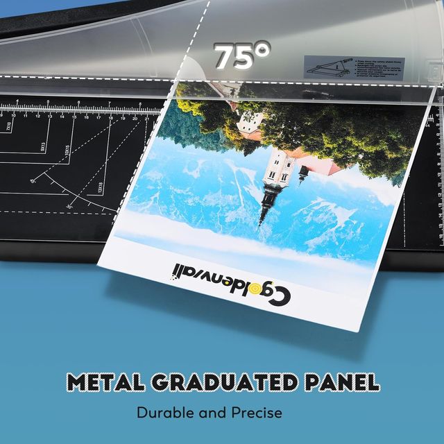 Guillotina Industrial A3 con Posicionamiento Láser