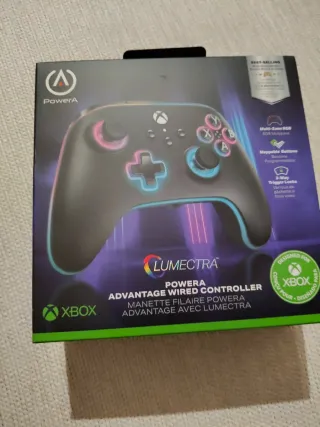 Controller Xbox PowerA Lumectra RGB