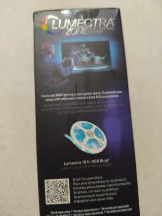 Controller Xbox PowerA Lumectra RGB