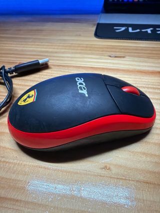Ratón Acer Ferrari Inalámbrico  Retro