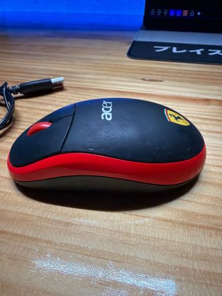 Ratón Acer Ferrari Inalámbrico  Retro