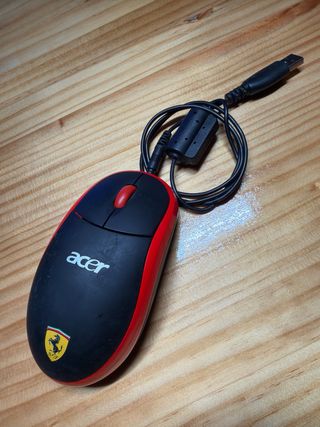 Ratón Acer Ferrari Inalámbrico  Retro