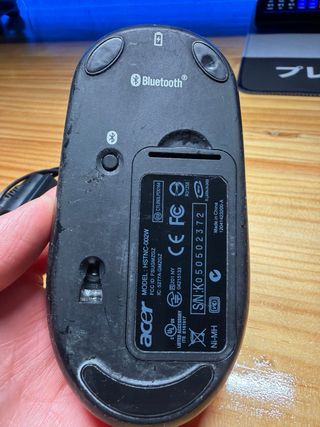 Ratón Acer Ferrari Inalámbrico  Retro