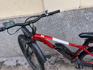 Bicicleta eléctrica E-Motorad T-Rex