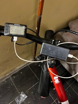 Bicicleta eléctrica E-Motorad T-Rex