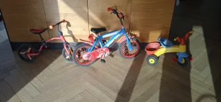 Lote 3 Bicicletas Infantiles Niños