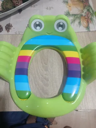 Asiento reductor WC niño rana