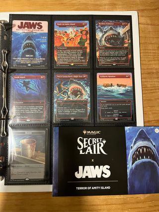 Secret Lair x JAWS Magic The Gathering