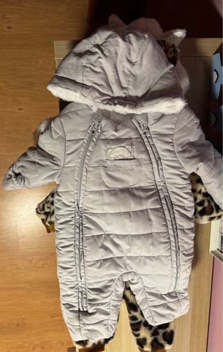 Monos de invierno para bebé 0-6 meses