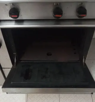 Cocina profesional industrial