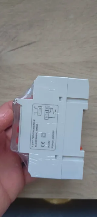 Interruptor relé temporizador