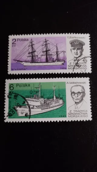 Sellos Polonia Lote 200