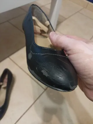 Zapatos de baile negros talla 37