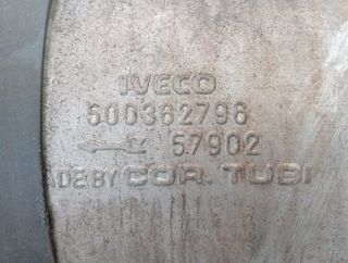102699 500362796 tubo escape iveco eurocargo 90e17