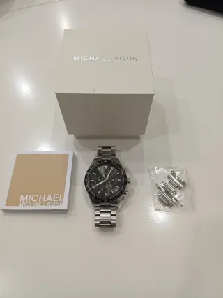 Orologio Michael Kors Cronografo Acciaio Uomo