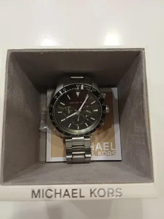 Orologio Michael Kors Cronografo Acciaio Uomo