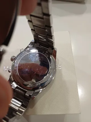 Orologio Michael Kors Cronografo Acciaio Uomo