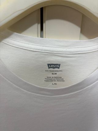 Pack 2 T-Shirt Levi’s (Bianca + Nera) taglia L