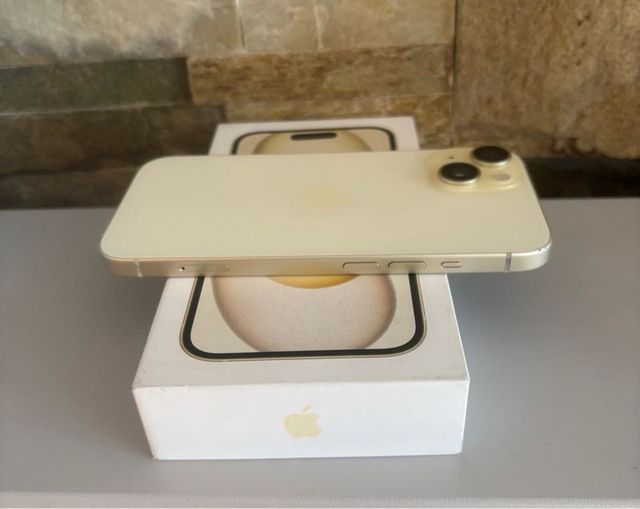 iPhone 15 Giallo 128 Gb
