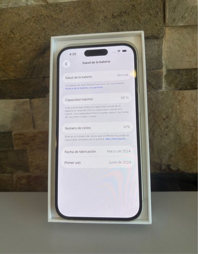 iPhone 15 Giallo 128 Gb