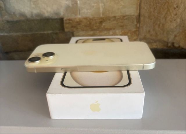 iPhone 15 Giallo 128 Gb