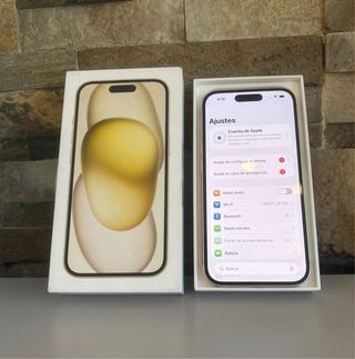 iPhone 15 Giallo 128 Gb