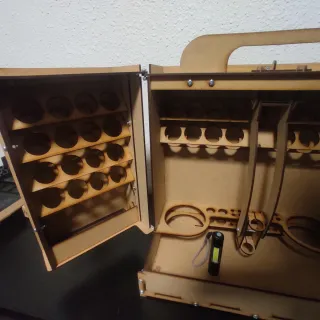 Maletín Estación Pintura Warhammer