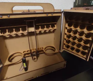 Maletín Estación Pintura Warhammer