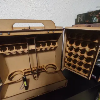 Maletín Estación Pintura Warhammer