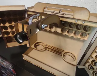 Maletín Estación Pintura Warhammer