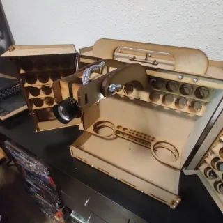 Maletín Estación Pintura Warhammer