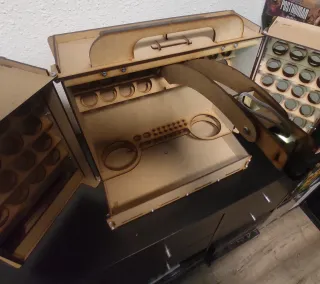 Maletín Estación Pintura Warhammer