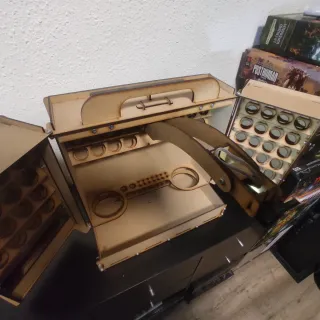 Maletín Estación Pintura Warhammer