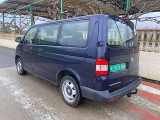 Volkswagen Transporter T5 4 motion
