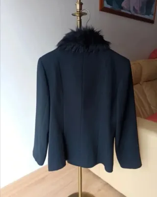 Chaqueta Negra Mujer