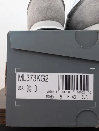 Zapatillas Hombre New Balance ML373KG2 Grises