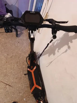 Patinete Eléctrico Kukirin G2 Max para piezas